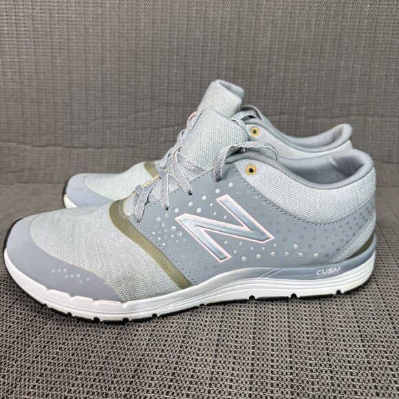 New Balance WX577 Cush+ Womens Size 10 Gray Athletic Runnning Sneakers - Picture 1 of 9